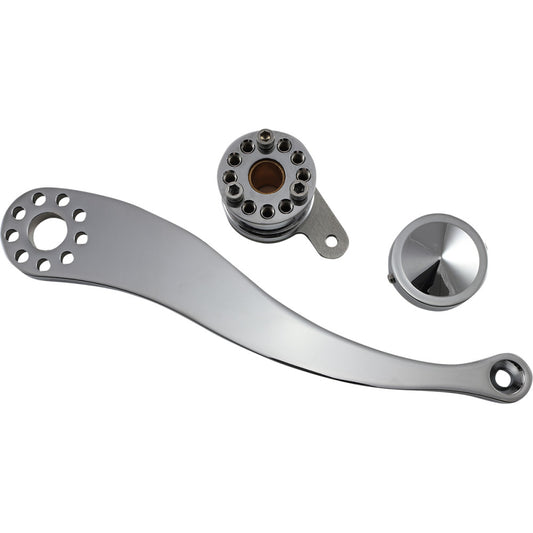98-03 for Harley Road King Classic EFI FLHRC ACCUTRONIX Brake Arm Diamond Chrome