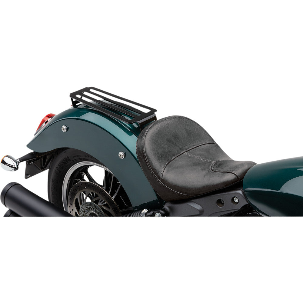 2015-2020 for Indian Scout COBRA Solo Luggage Rack Black Scout 502-2410B