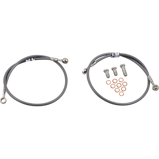 2003-2004 for Suzuki SV 650 GALFER Brake Line Stainless Steel FK003D385-2