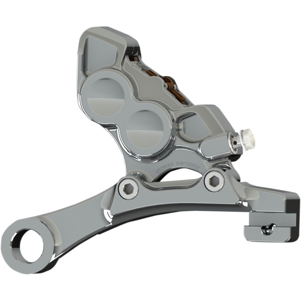 2009-2019 for Harley Road King EFI FLHR 4-Piston Caliper Rear 11.8