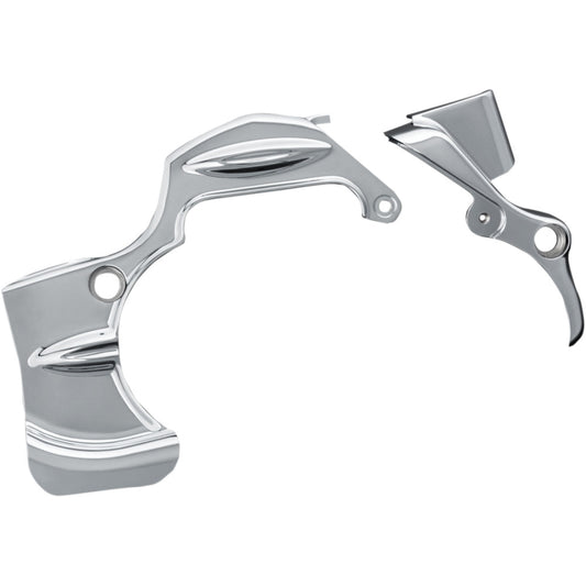 2014-2016 for Harley CVO FLHTKSE KURYAKYN Transmission Shroud Chrome 6950