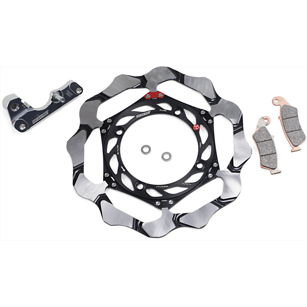 2005-2021 for Suzuki RM-Z 450 BRAKING EPTA Rotor Kit 280 mm OKBY31E