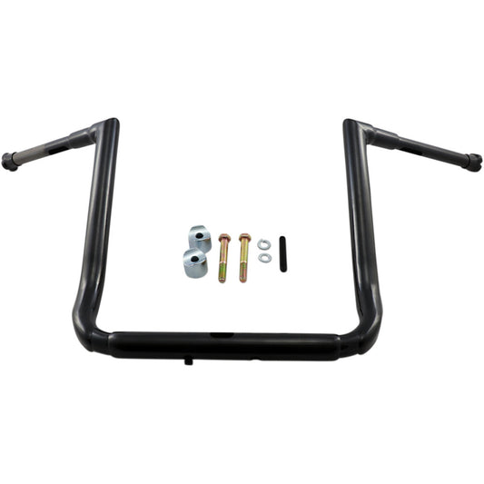 2009-2013 for Harley Tri Glide FLHTCUTG Handlebar Grande Twin Peaks 16" Black