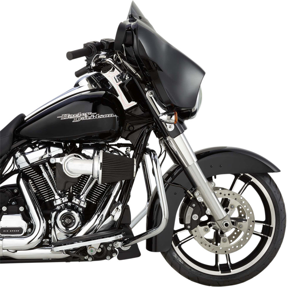 2008-2017 for Harley Fat Bob FXDF ARLEN NESS Monster Air Cleaner Chrome 81-001