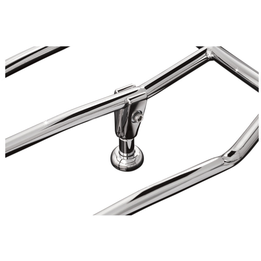 2017-2020 for Harley Road Glide Special FLTRXS Adjustable Luggage Rack Chrome