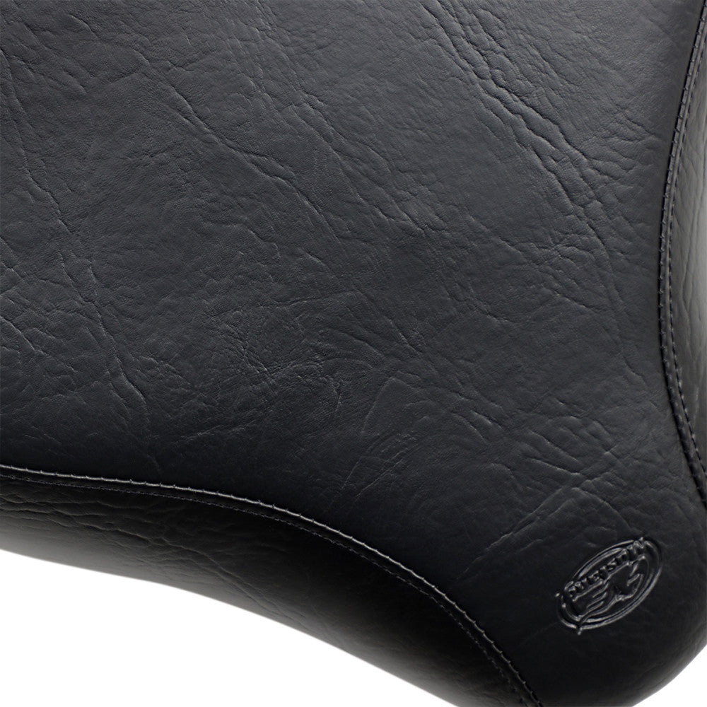 97-99 for Harley FLSTS MUSTANG Wide Studded Solo Seat '84-'99 75506