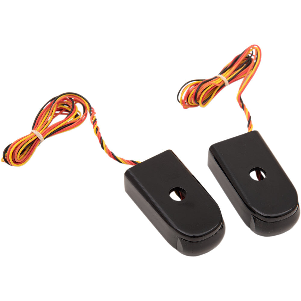 2018-2020 for Harley Softail Low Rider FXLR LED Strut Light Smoke/Red Black FXLR