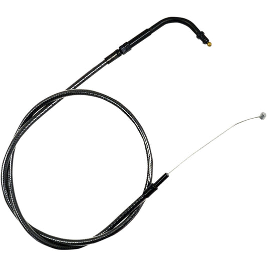 2009-2020 for Harley Iron 883 XLN LA CHOPPERS Throttle Cable 15" 17" Midnight