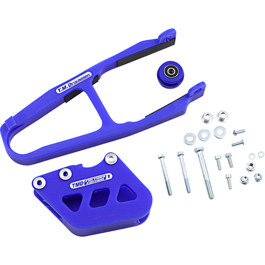 1996-2001 for Yamaha YZ 125 T.M. DESIGNWORKS Chain Guide/Slider Blue YCP-YZK-BU