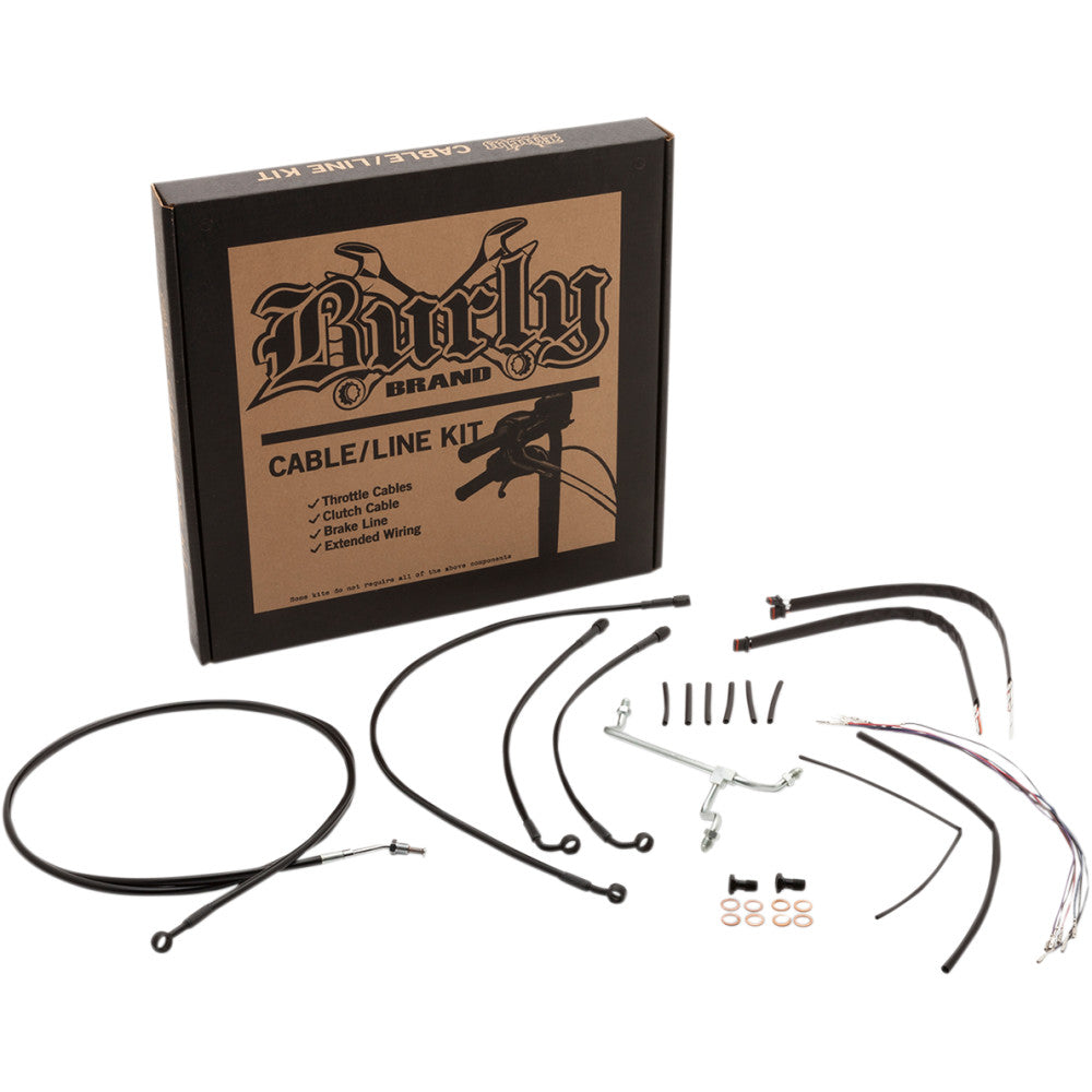 2014-2016 for Harley Road King EFI FLHR Control Kit 14