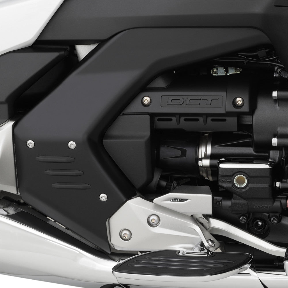 2018-2020 for Honda Gold Wing 1800 Automatic DCT SHOW CHROME Frame Cover Black