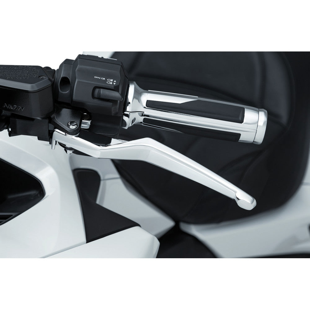 2018-2019 for Honda Gold Wing 1800 Tour KURYAKYN Lever Set Omni Chrome 6776