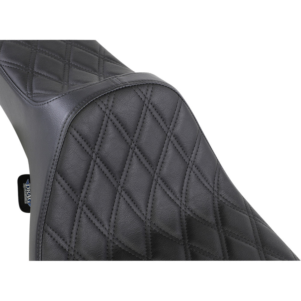 99-07 for Harley FL DRAG SPECIALTIES Extended Reach Predator III Seat
