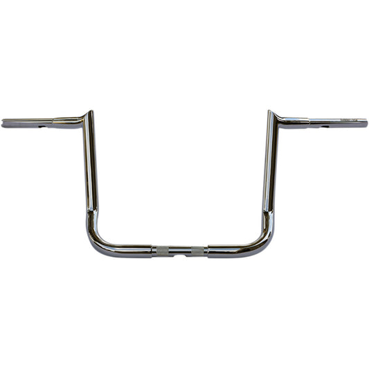 2009-2019 for Harley FLHTCUI WILD 1 Handlebar Bagger Hooked 14" Chrome WO594