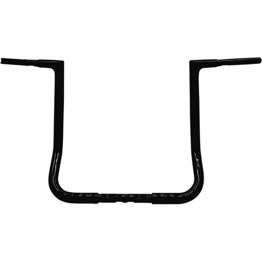 2010-2021 for Harley Electra Glide Ultra Limit Handlebar Flat Top 16" Black