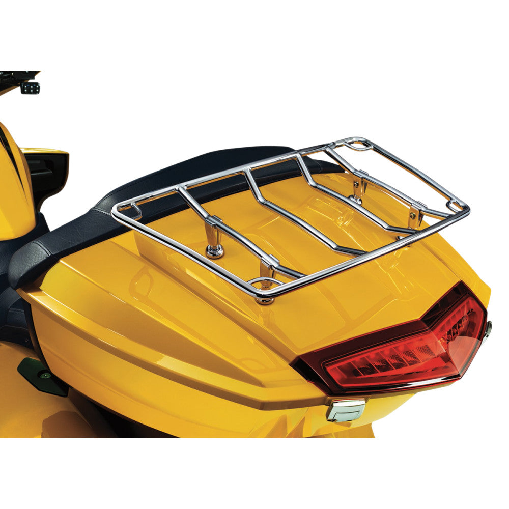 2017-2020 for Harley Road Glide Special FLTRXS Adjustable Luggage Rack Chrome