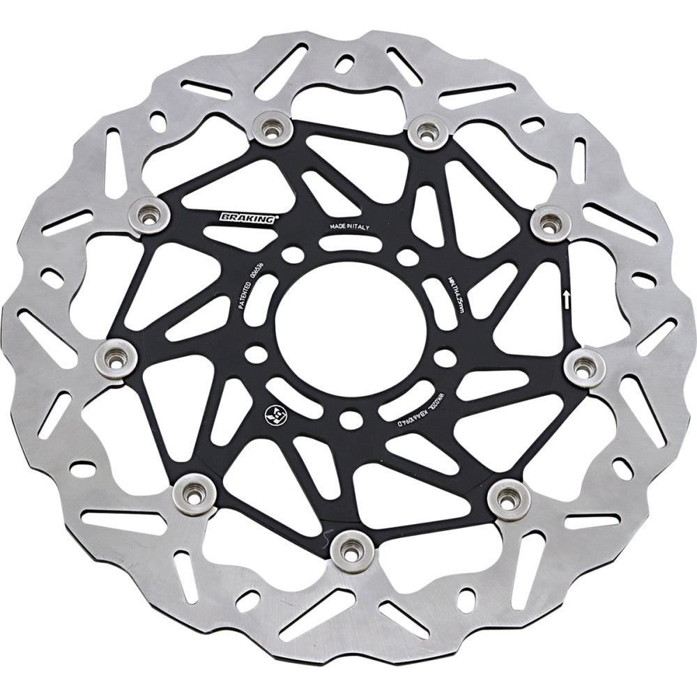 1999-2007 for Suzuki GSX 1300 R Hayabusa BRAKING SK2 Brake Rotor WK020L WK020L