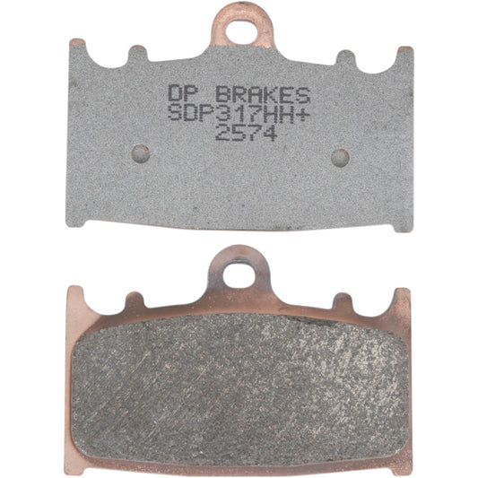 2009-2015 for Kawasaki VN 1700 C Vulcan Nomad DP BRAKES Sintered Brake Pads /