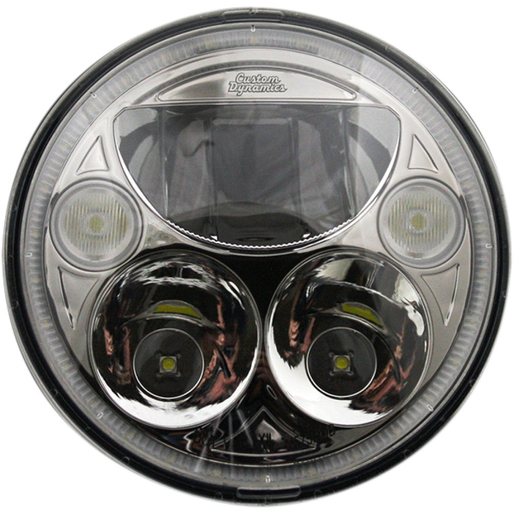 2012-2017 for Harley Softail Slim FLS LED Headlight 5-3/4