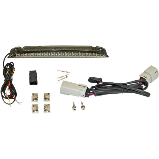 2015-2021 for Harley Freewheeler FLRT CUSTOM DYNAMICS Luggage Rack LightSmoke