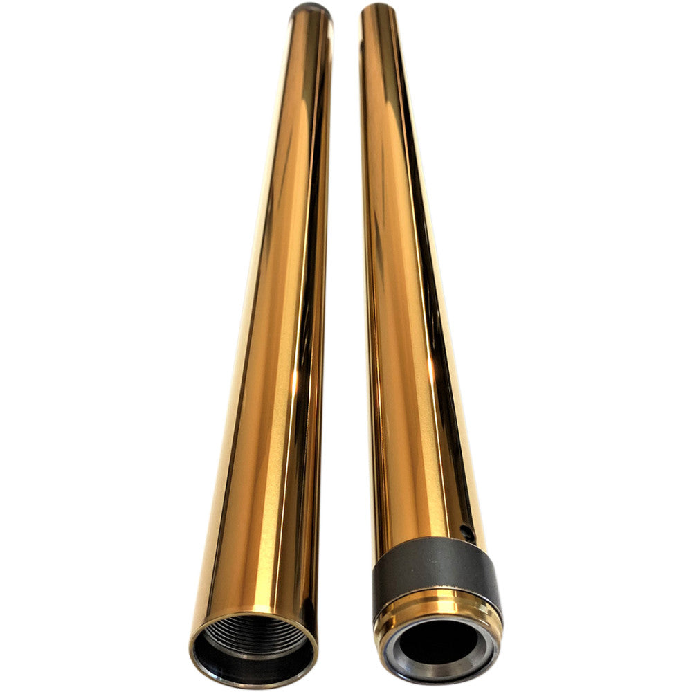 2009-2019 for Harley Iron 883 XLN Fork Tube Gold 39 mm 24.25