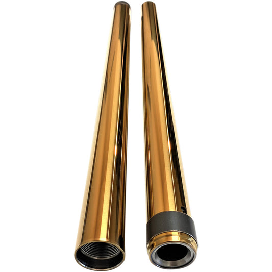 2009-2019 for Harley Iron 883 XLN Fork Tube Gold 39 mm 24.25" Length