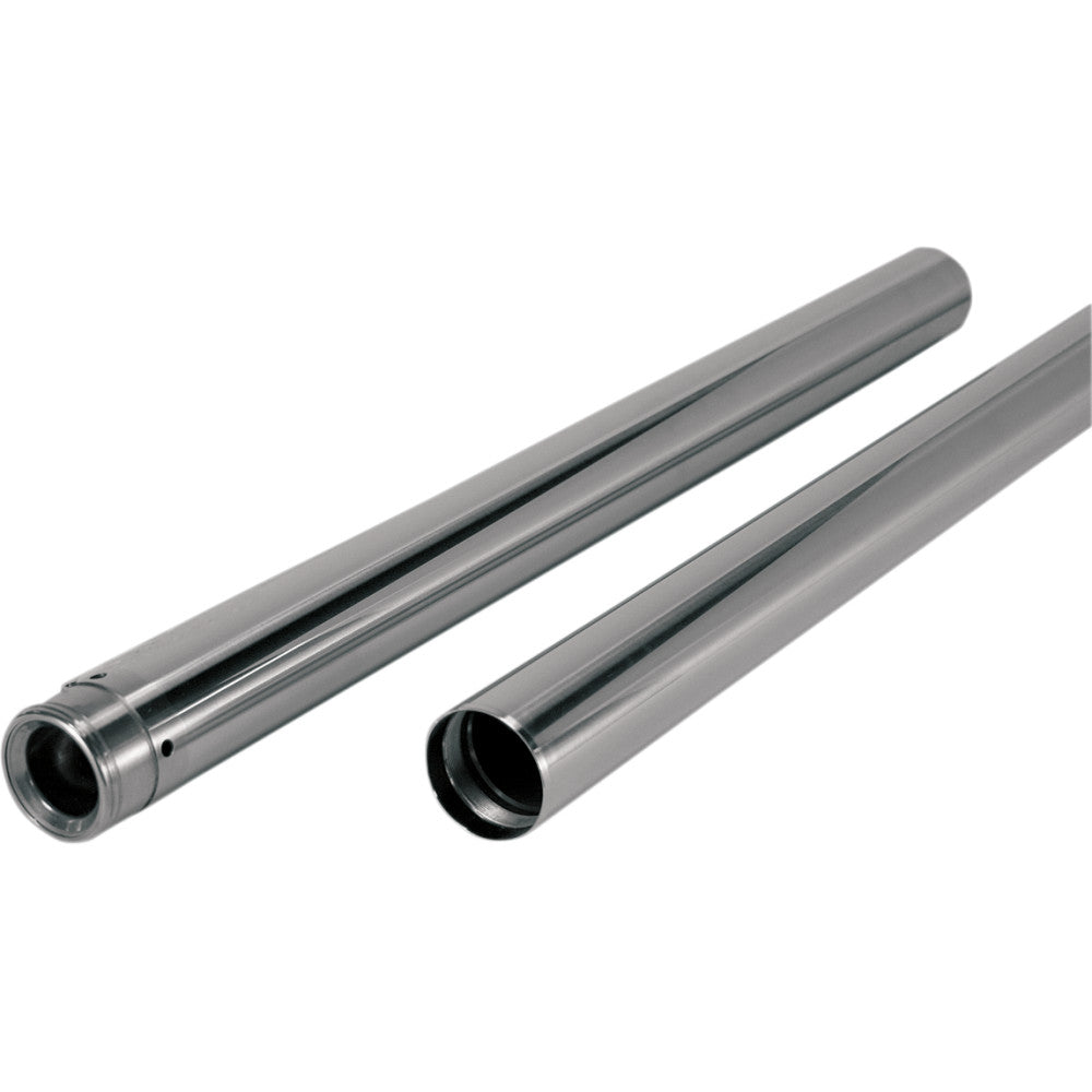 2008-2017 for Harley Fat Bob FXDF Show Chrome Fork Tubes 49 mm 23.50