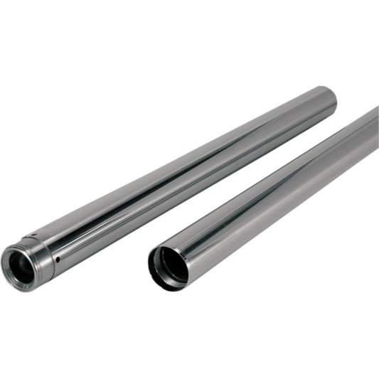 2008-2017 for Harley Fat Bob FXDF Show Chrome Fork Tubes 49 mm 23.50"