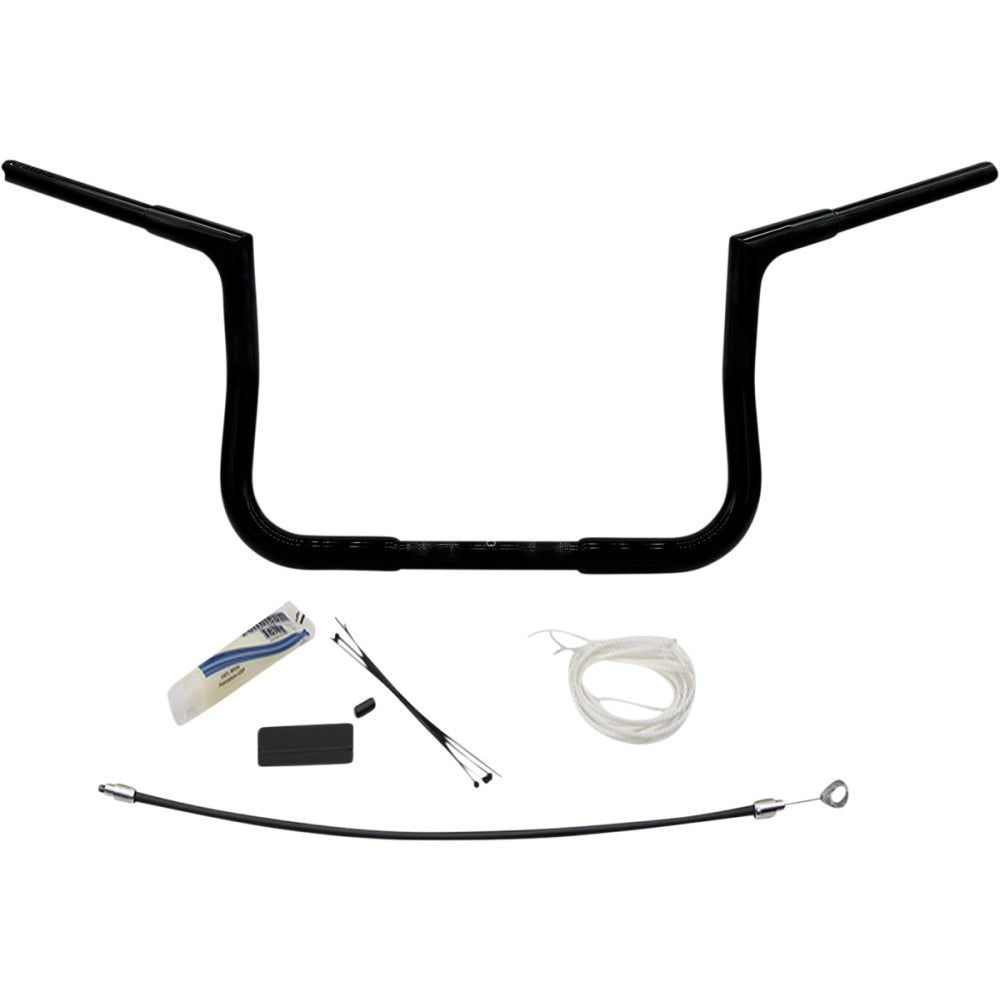 2009-2013 for Harley Tri Glide Ultra Classic F Handlebar Kit Flat Top 10