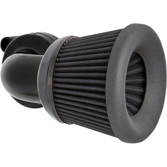 2009-2021 for Harley Iron 883 XLN ARLEN NESS Velocity 90 Air Cleaner Kit Black