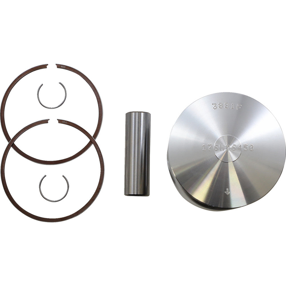 1971-1981 for Suzuki TS 185 Sierra WISECO Piston .50mm 176M06450