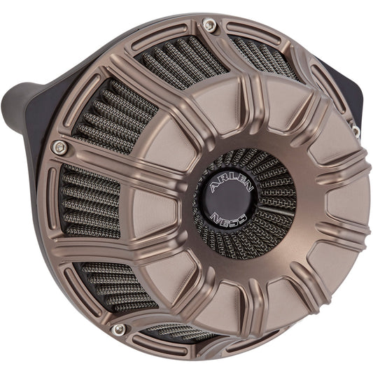 09-21 for Harley Iron 883 XLN ARLEN NESS Inverted Sucker Air Cleaner Titanium