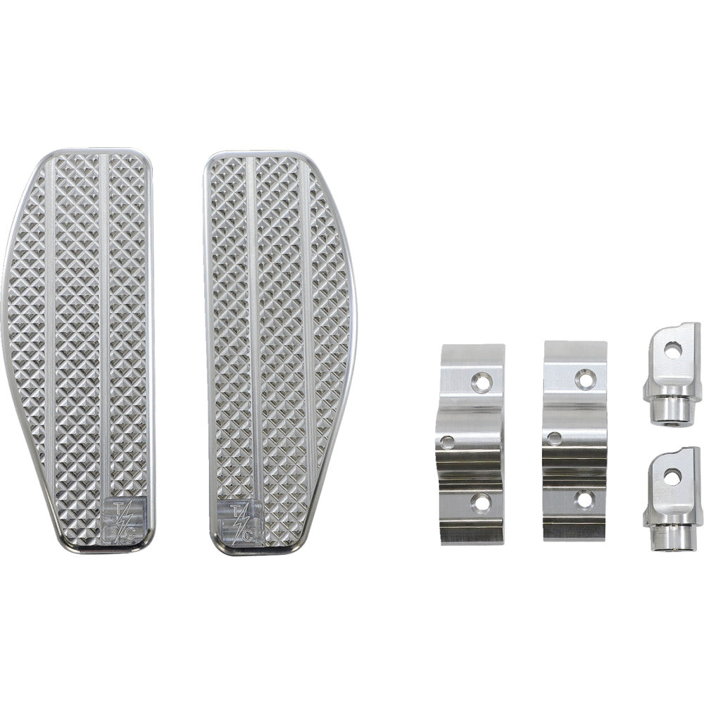 2018-2019 for Harley Softail Slim FLSL THRASHIN SUPPLY CO. Mini Floorboard Raw