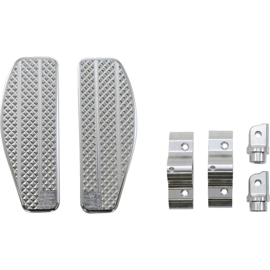 2018-2019 for Harley Softail Slim FLSL THRASHIN SUPPLY CO. Mini Floorboard Raw