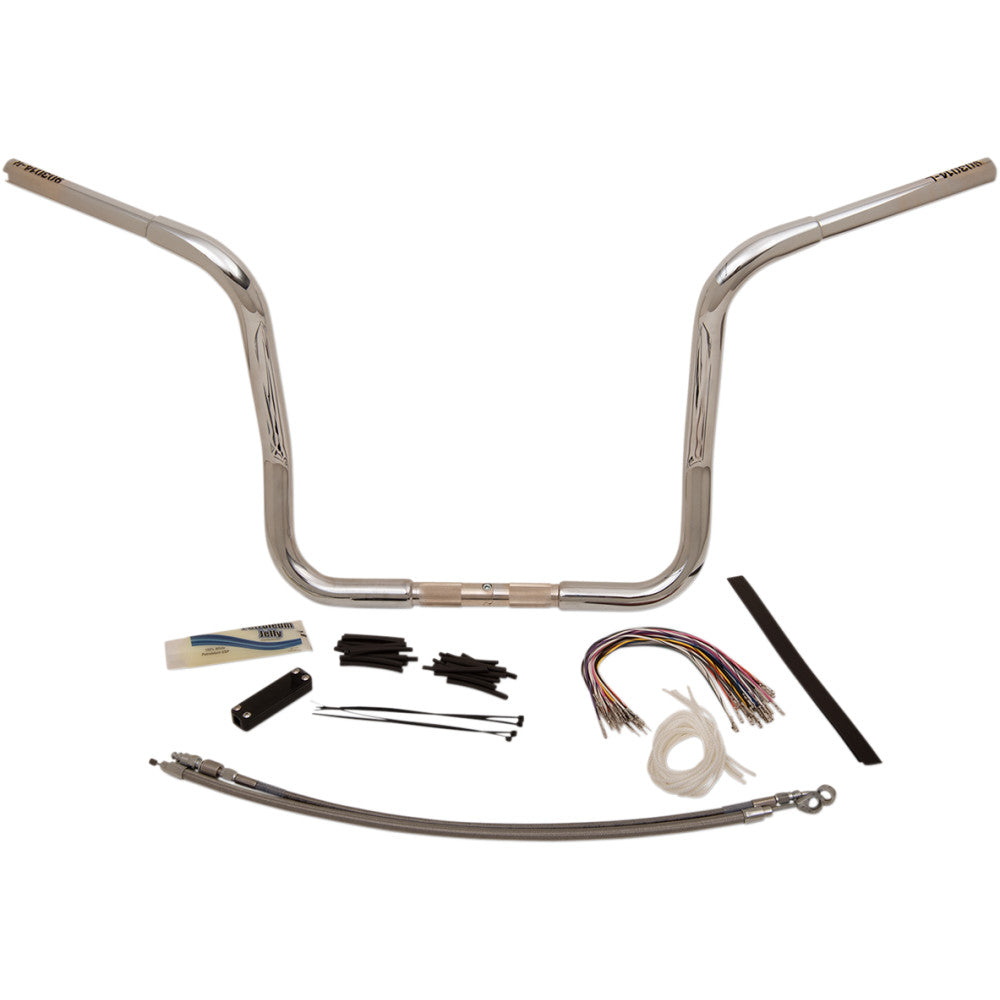 2009-2013 for Harley Tri Glide FLHTCUTG Handlebar Kit Rounded Top 14