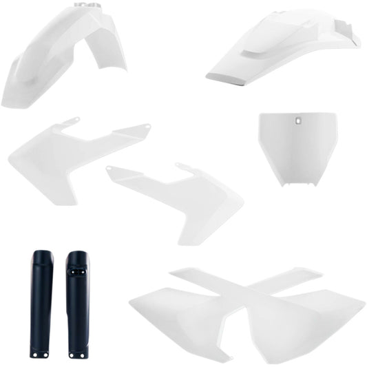 2016-2018 for Husqvarna TC 125 ACERBIS Full Replacement Body Kit OE White/Black