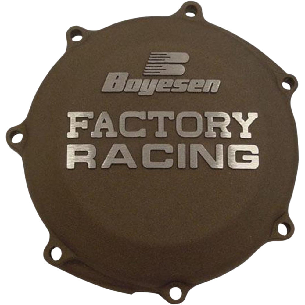 2014-2018 for Yamaha YZ 250 F BOYESEN Clutch Cover Gold CC-37AM
