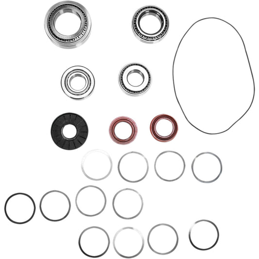 10-14 for Polaris Ranger 800 6x6 MOOSE RACING Differential Bearing/Seal Kit Rear