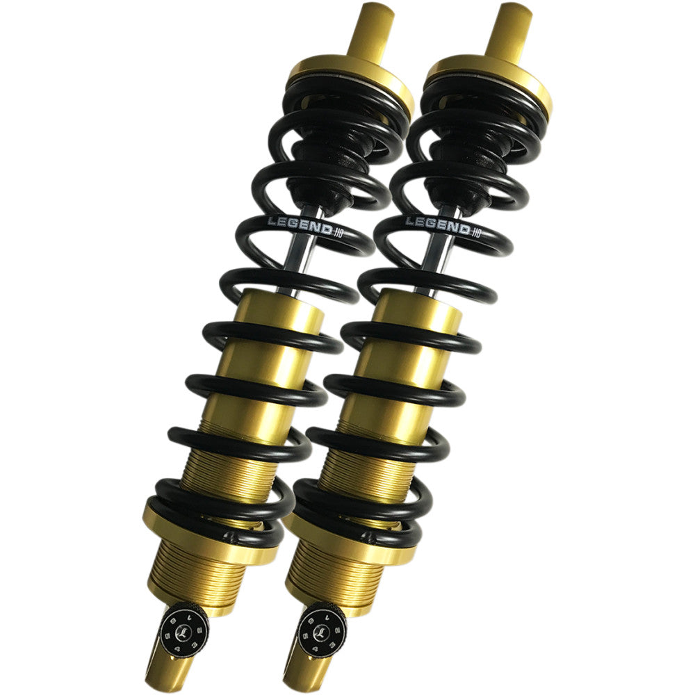 2014-2021 for Harley Street Glide Special FLHXS REVO-A Shocks Gold 12