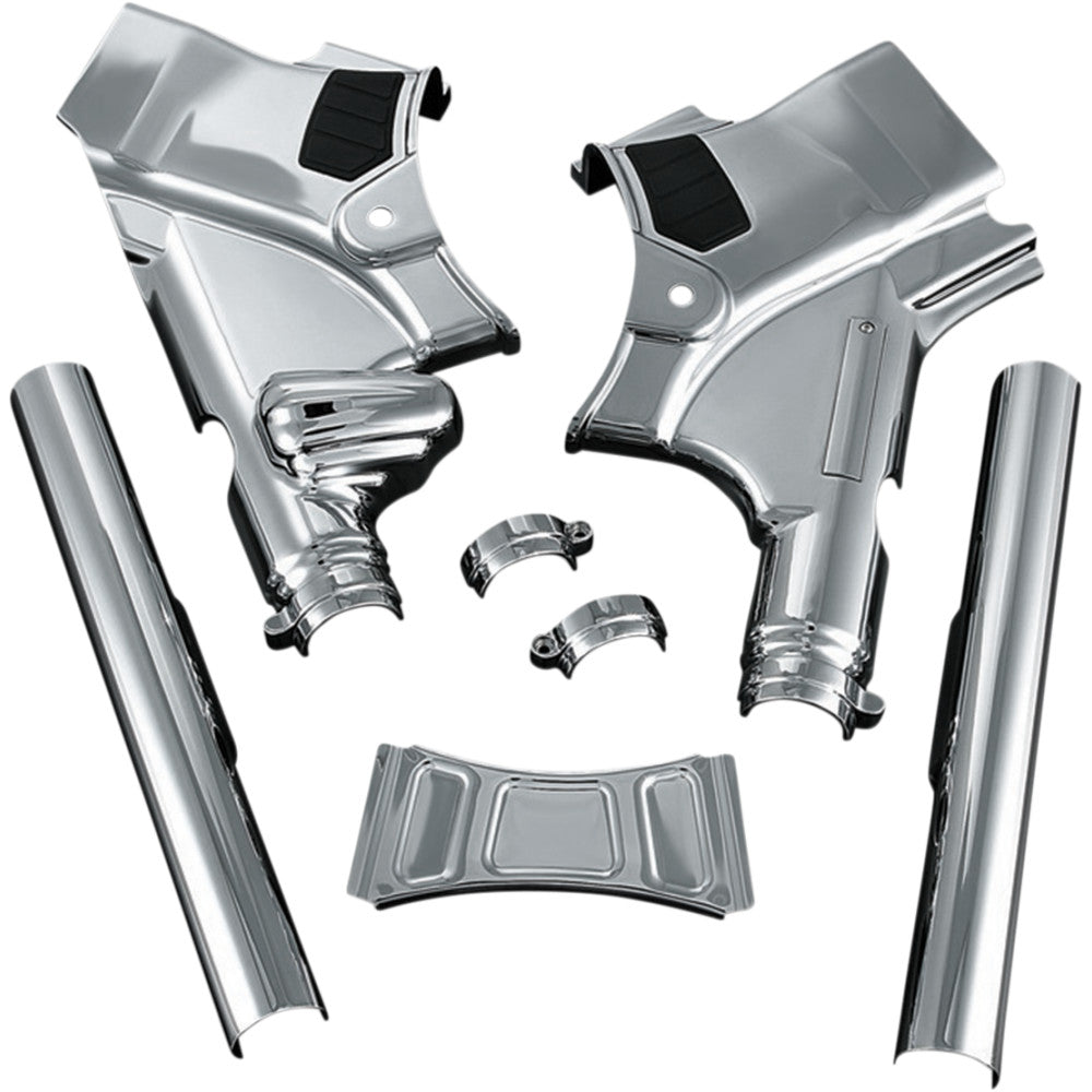 2009-2013 for Harley Road King EFI FLHR KURYAKYN Deluxe Neck Covers Touring 7832
