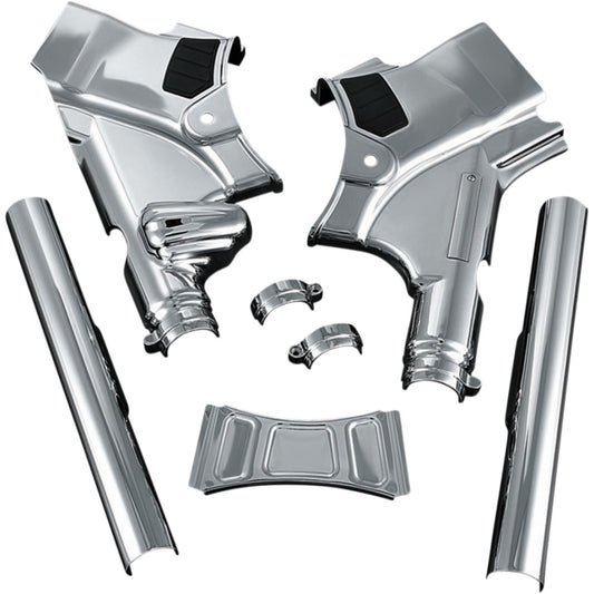 2009-2013 for Harley Road King EFI FLHR KURYAKYN Deluxe Neck Covers Touring 7832