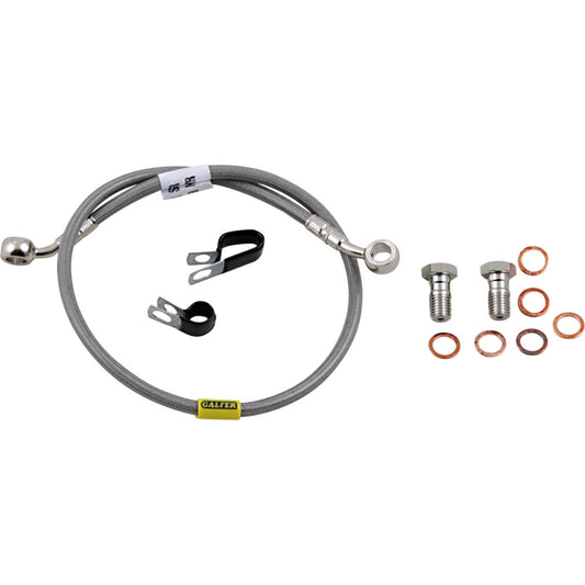 2010-2013 for Kawasaki ZR 1000 GALFER Brake Line Stainless Steel FK003D743R