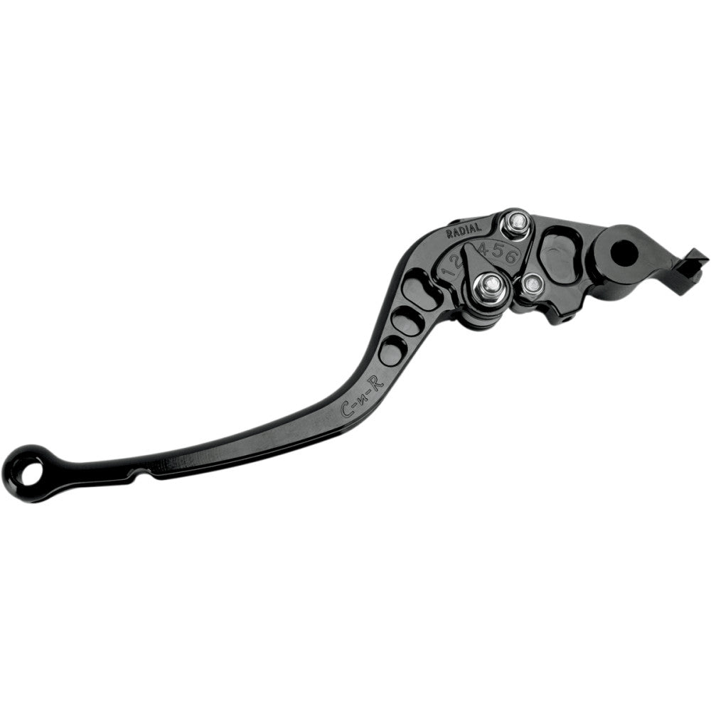 2009-2020 for Yamaha VMX 1700 V-Max POWERSTANDS RACING Brake Lever Long Black