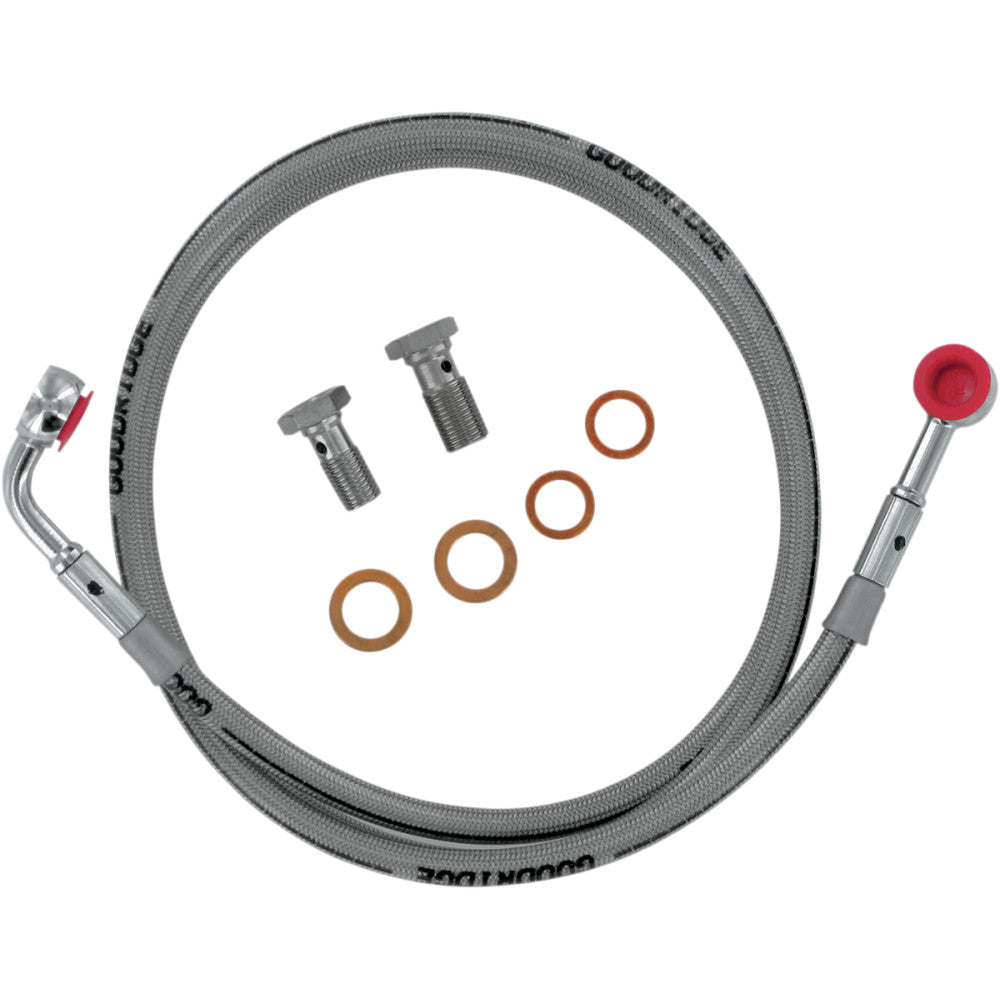 1997-2003 for Harley 883 Hugger XLH GOODRIDGE Brake Line Kit Front HD9209-L