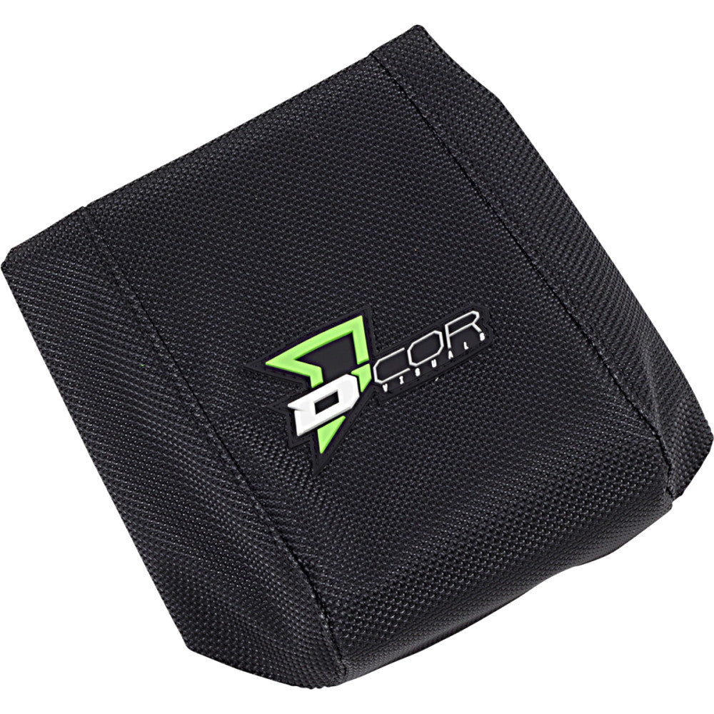 02-'09, '12, '15-'18 for Suzuki RM85 D-COR Gripper Seat Cover Black