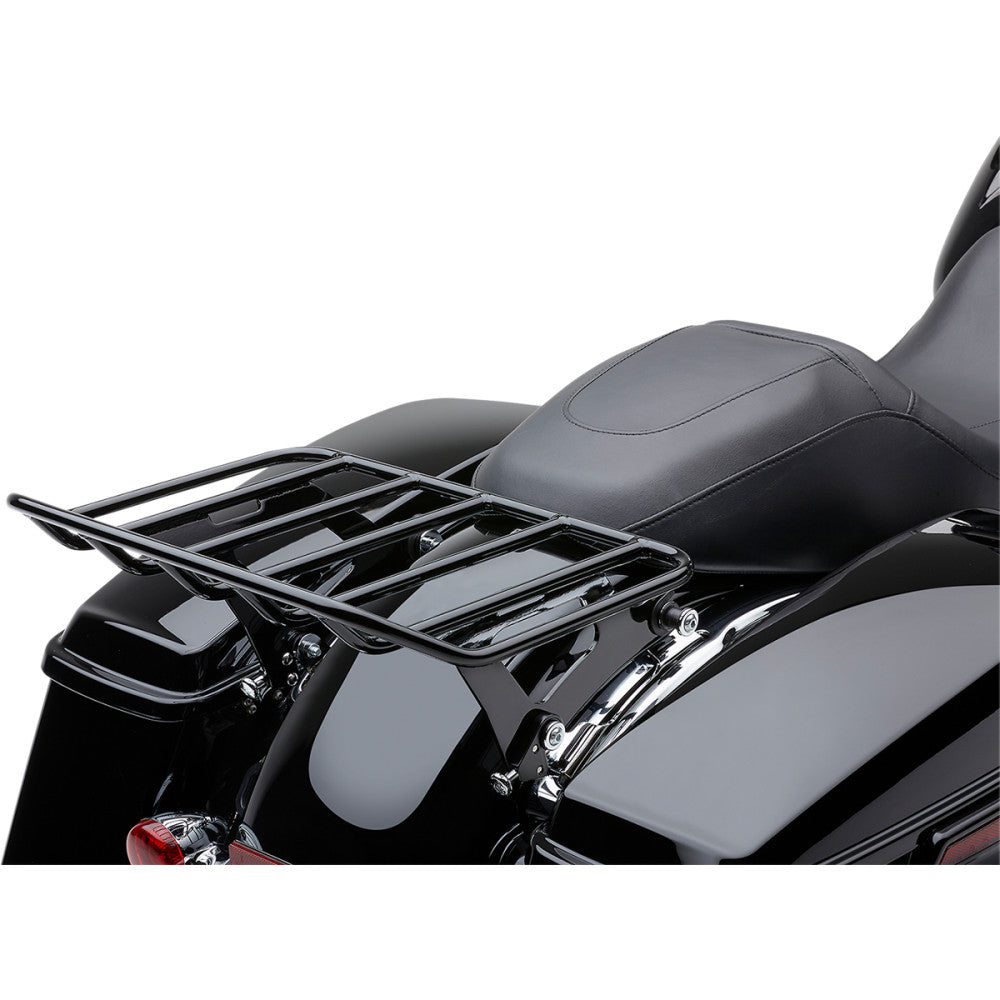 2014-2020 for Harley CVO FLHTKSE COBRA Detachable Luggage Rack Black 602-2600B