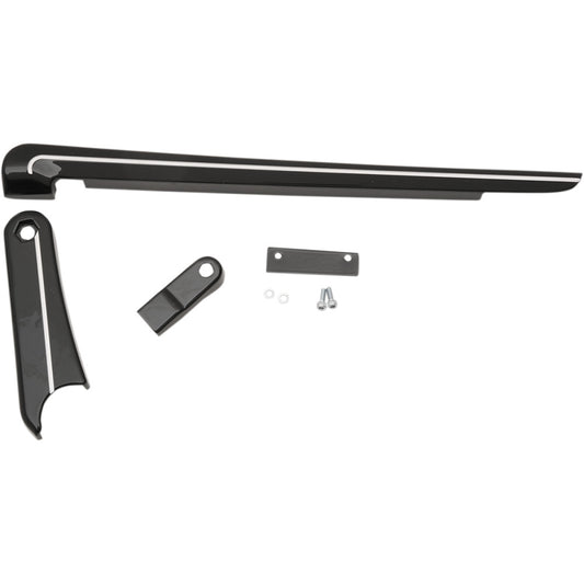2009-2016 for Harley Tri Glide FLHTCUTG CIRO Shift Linkage Cover Black 72001
