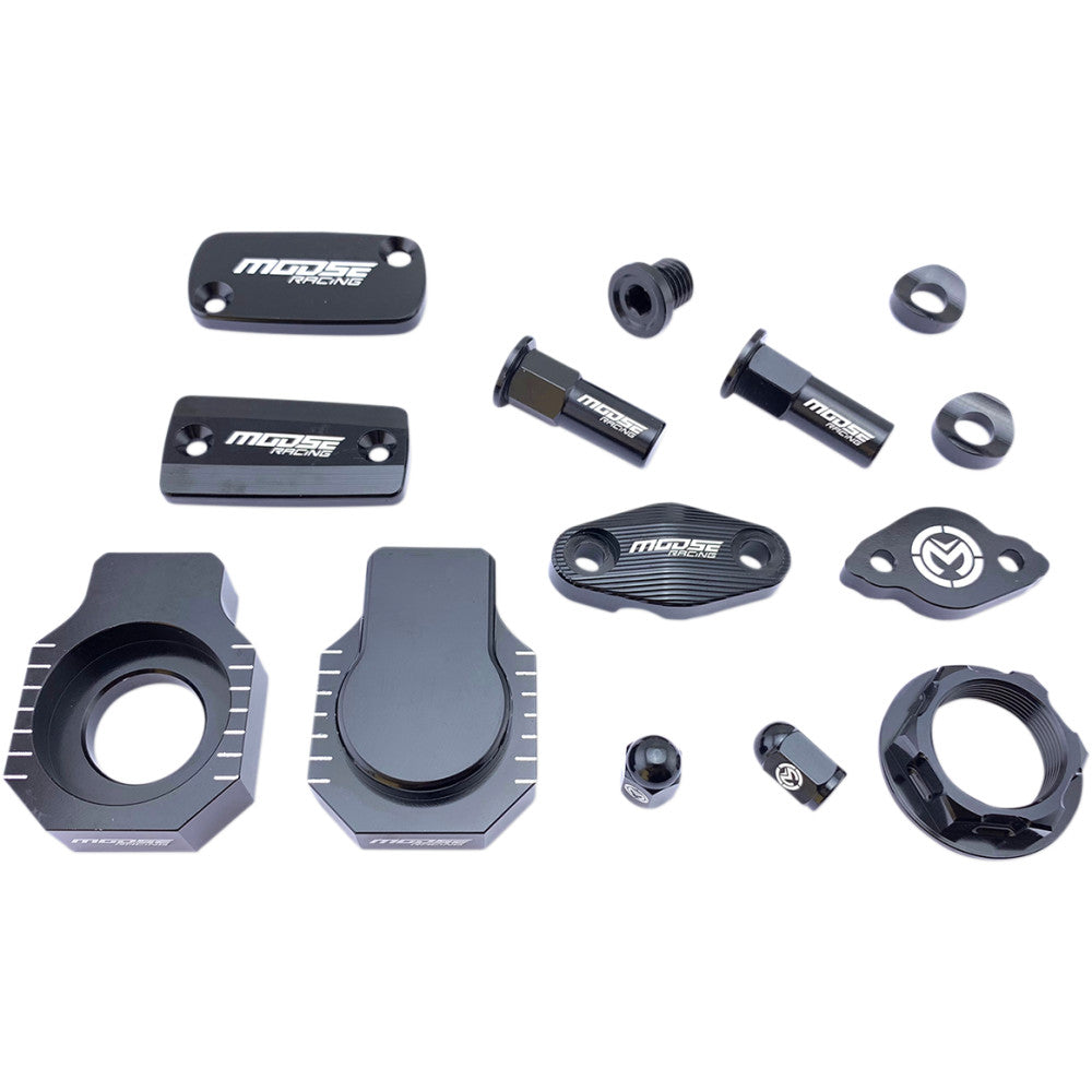 2013-2017 for Beta 300 RR 2T MOOSE RACING Bling Pack Gas Gas Black M57-5022GB