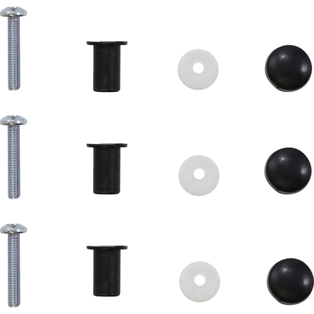 2005-2009 Ski-Doo GSX 550F POWERMADD/COBRA Windshield 9.5