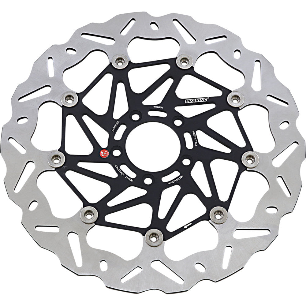 1998-2002 for Buell S3T Thunderbolt BRAKING SK2 Brake Rotor Buell WK042R